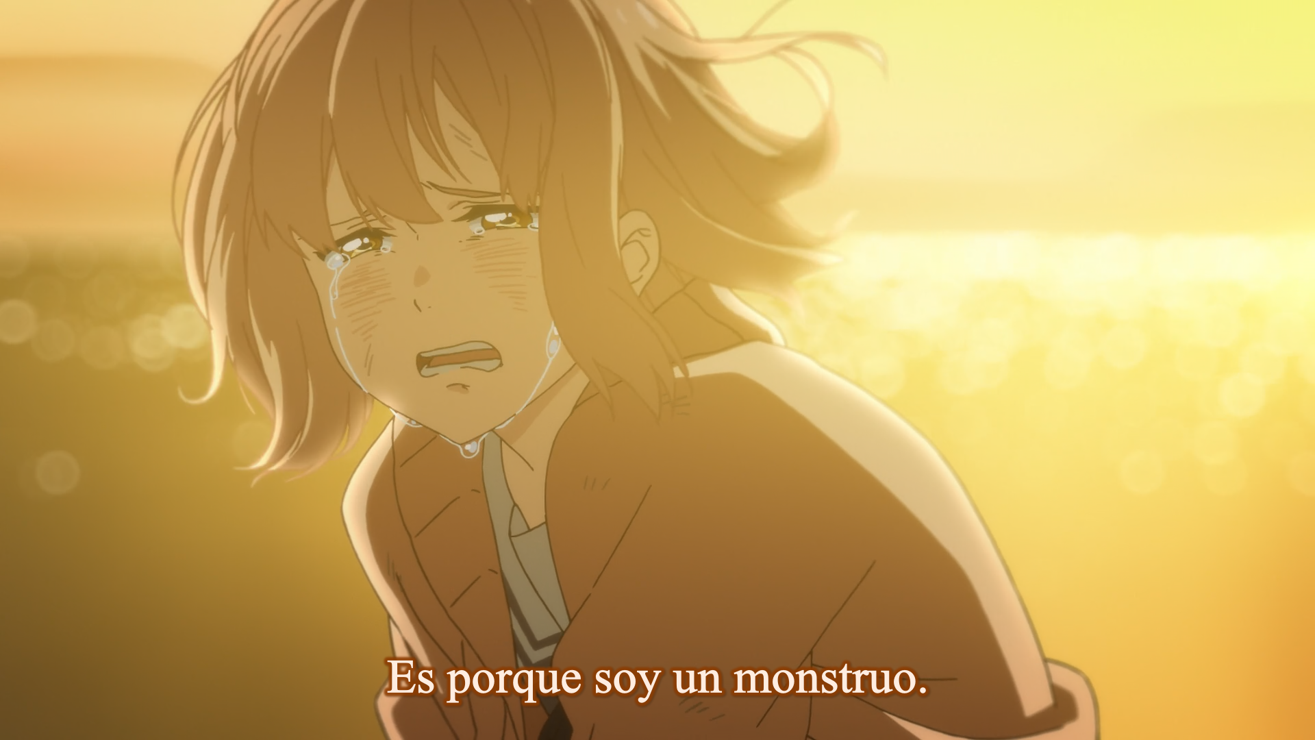 Kyoukai no Kanata Movie 2: I'll Be Here - Mirai-hen (Gakuensai Fansub)